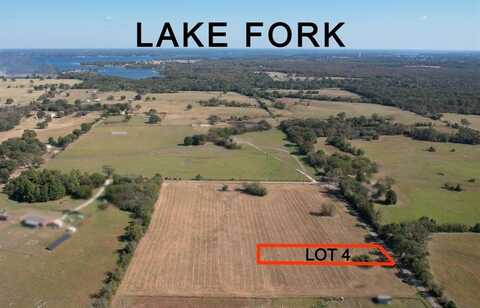 Tbd Lot 4 RS County Road 3150, Emory, TX 75440