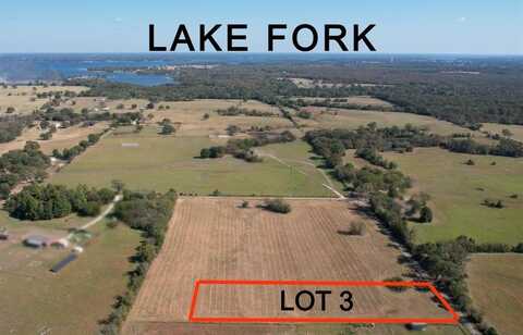 Tbd Lot 3 RS County Road 3150, Emory, TX 75440