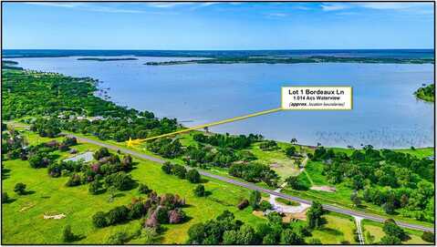 Lot 1 Bordeaux Lane, Corsicana, TX 75109
