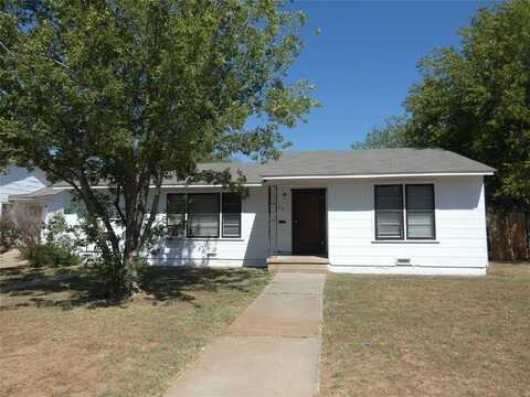 718 E North 11th Street, Abilene, TX 79601