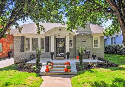 4033 Bryce Avenue, Fort Worth, TX 76107