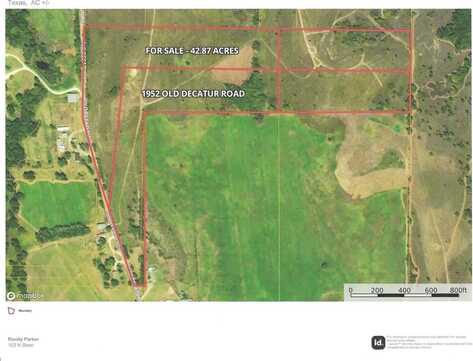 1952 Old Decatur Road, Decatur, TX 76234