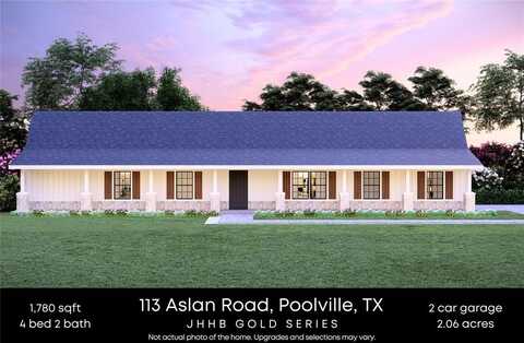 113 Aslan Road, Poolville, TX 76487