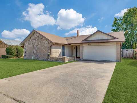 712 Thomas Chapel Drive, Arlington, TX 76014