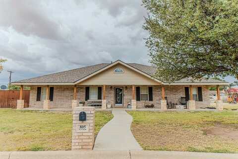 805 N Circle Dr, Seminole, TX 79360