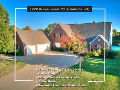 6220 Beaver Creek Road, Oklahoma City, OK 73162