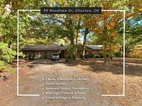 90 Woodlake Drive, Choctaw, OK 73020