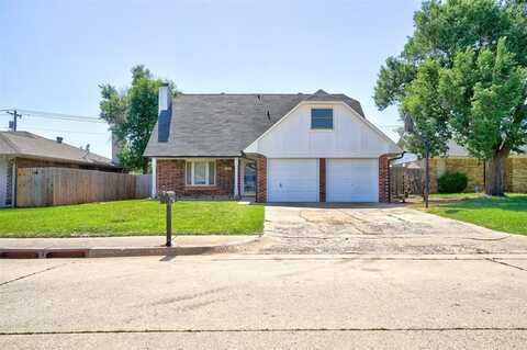 609 Crown Drive, Yukon, OK 73099