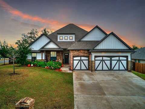 8724 Snow Court, Arcadia, OK 73007