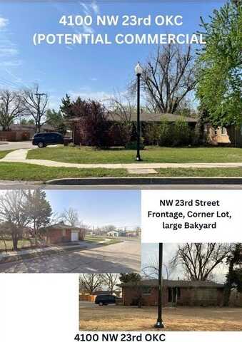 4100 NW 23rd Street, Oklahoma City, OK 73107