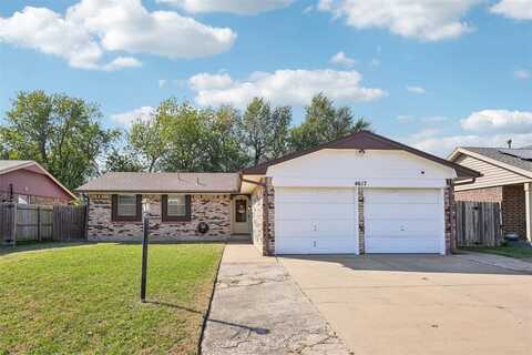 4617 Republic Drive, Del City, OK 73135