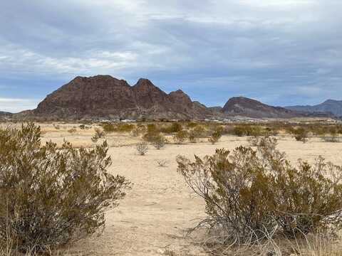 Fulcher Road, Terlingua, TX 79852