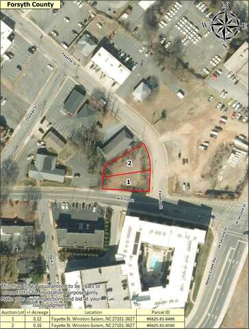 0 Fayette Street, Winston Salem, NC 27101