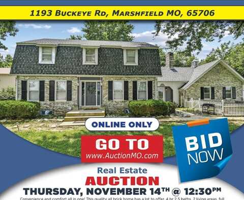 1193 Buckeye Rd, Marshfield, MO 65706