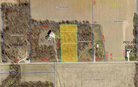 E 1200th Ave, 3.8 acres, Robinson, IL 62454