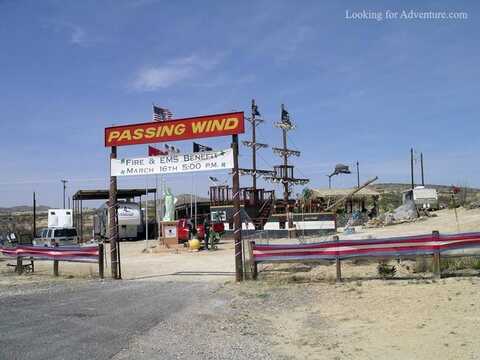 Hwy 170 &quot;Pirate Ship&quot;, Terlingua, TX 79845