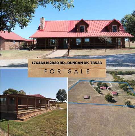 176464 N 2920 Rd, Duncan, OK 73533