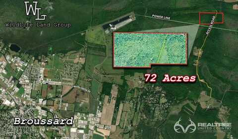 0 N Aubrey Ozenne Rd (Par Rd 140, Broussard, LA 70518