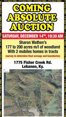 1775 Fisher Creek Rd., Lebanon, KY 40033