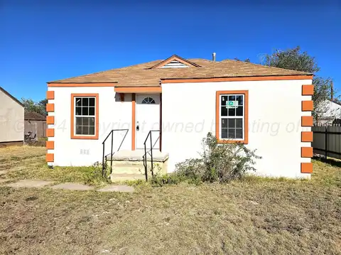 504 N Lefors St, Pampa, TX 79065