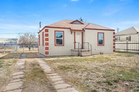 504 N Lefors St, Pampa, TX 79065