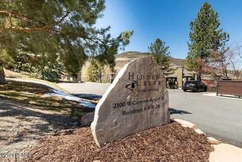 2100 Canyons Resort Drive, Park City, UT 84098