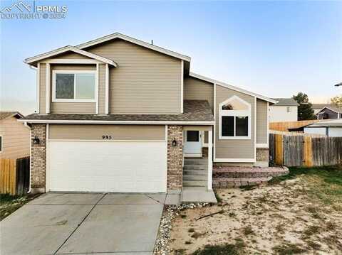 995 White Stone Way, Fountain, CO 80817