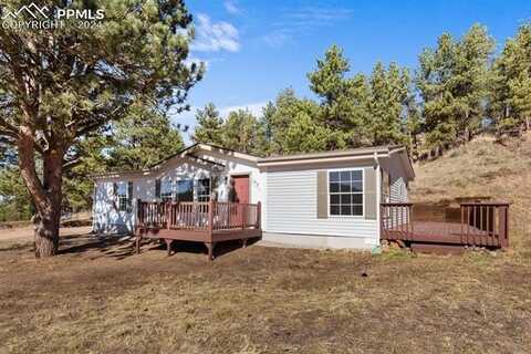 153 Circle Drive, Florissant, CO 80816