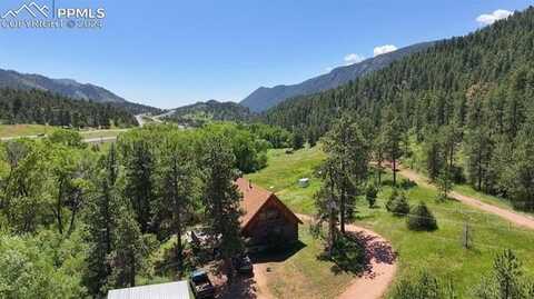 10925 W Highway 24, Green Mountain Falls, CO 80819