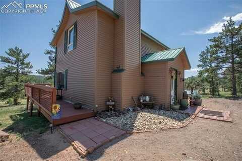 205 Chinook Road, Guffey, CO 80820