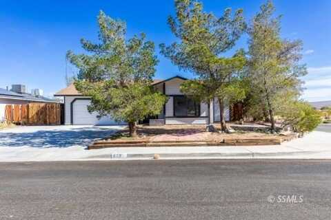 636 S Gordon, Ridgecrest, CA 93555