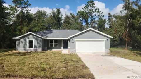 9728 N Bonita Circle, Citrus Springs, FL 34434