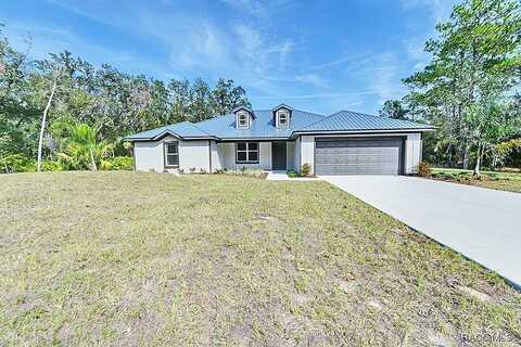 12463 W Checkerberry Drive, Crystal River, FL 34428