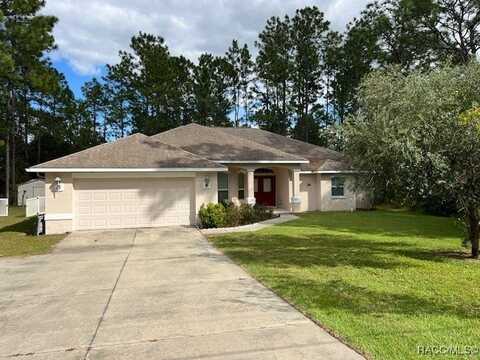 660 N Heathrow Drive, Lecanto, FL 34461