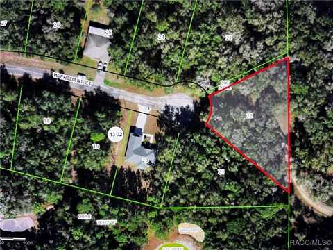 22 W Eridani Court, Citrus Springs, FL 34434