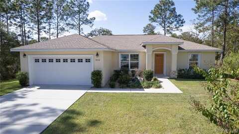 7822 N Maltese Drive, Citrus Springs, FL 34434