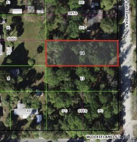 1460 S Highcliff Point, Homosassa, FL 34448