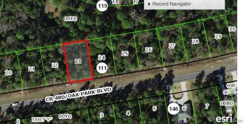 6407 W Oak Park Boulevard, Homosassa, FL 34446