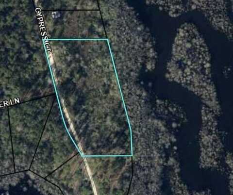 Lots3456 Cypress Ct, Wewahitchka, FL 32465