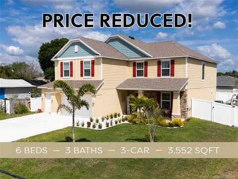 1033 SW General Patton Terrace, Port Saint Lucie, FL 34953