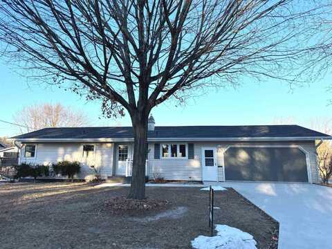 122 ROHRER Street, CLINTONVILLE, WI 54929