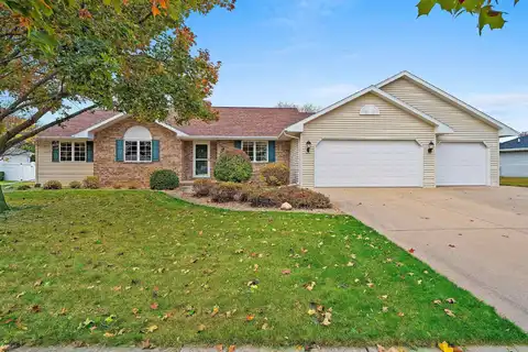 1168 JORDAN Road, DE PERE, WI 54115