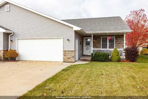 1593 REDWING Drive, NEENAH, WI 54956