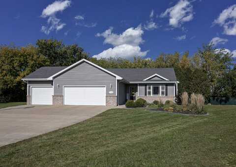 1160 GOLDEN FIELD Road, NEENAH, WI 54956