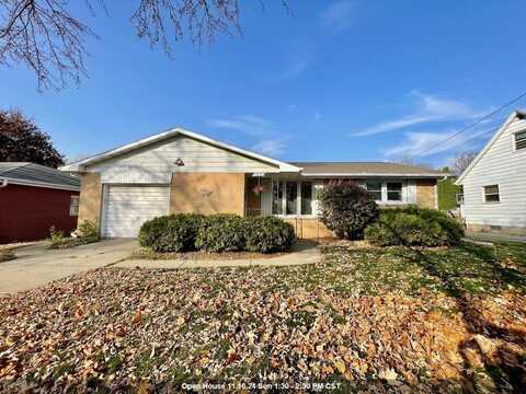 2031 HILLVIEW Drive, GREEN BAY, WI 54302