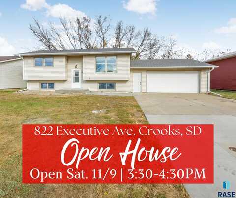 822 Executive Ave, Crooks, SD 57020