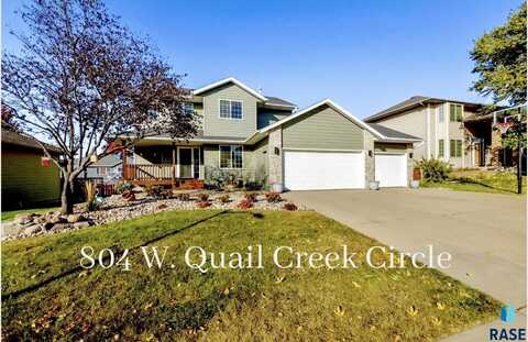 804 W Quail Creek Cir, Sioux Falls, SD 57108