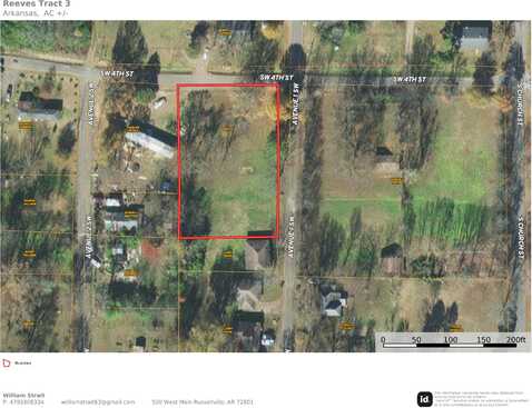 201 SW 4th Street, Atkins, AR 72823