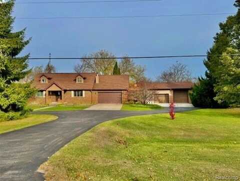 6833 COUNTY FARM Road, Lexington, MI 48450