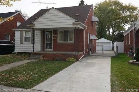 15575 WARWICK Avenue, Allen Park, MI 48101